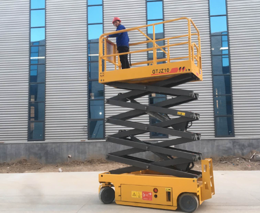 甘肃剪叉式升降平台规格与应用指南