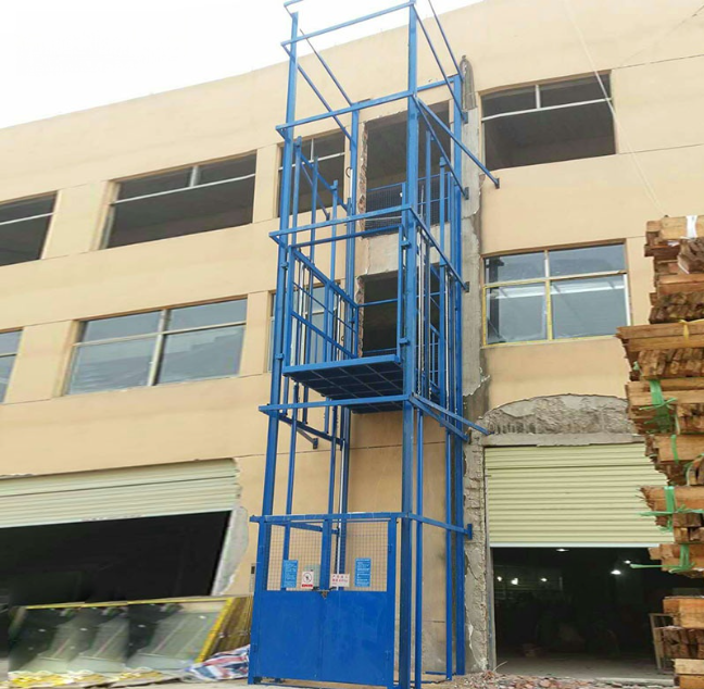 甘肃建材厂室外物料提升