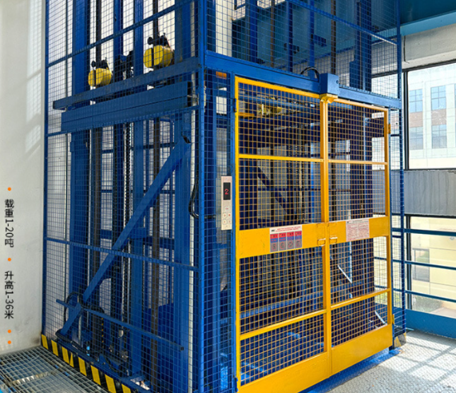 甘肃食品厂室内货梯