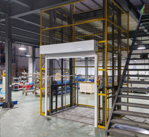 甘肃食品厂物料提升