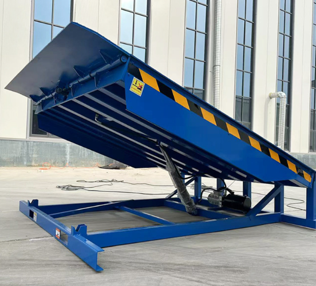 甘肃固定式登车桥应用