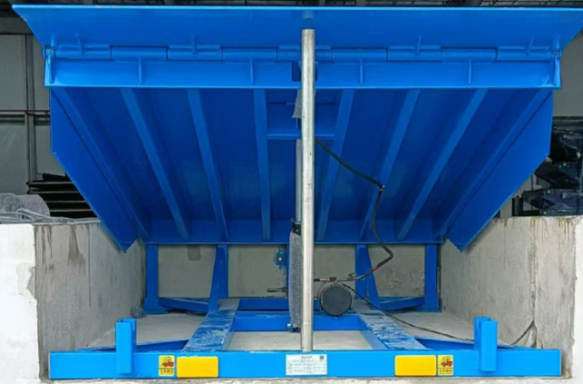 甘肃固定式登车桥应用