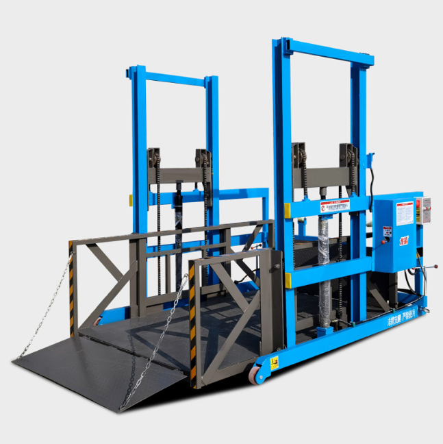 甘肃移动式卸货平台