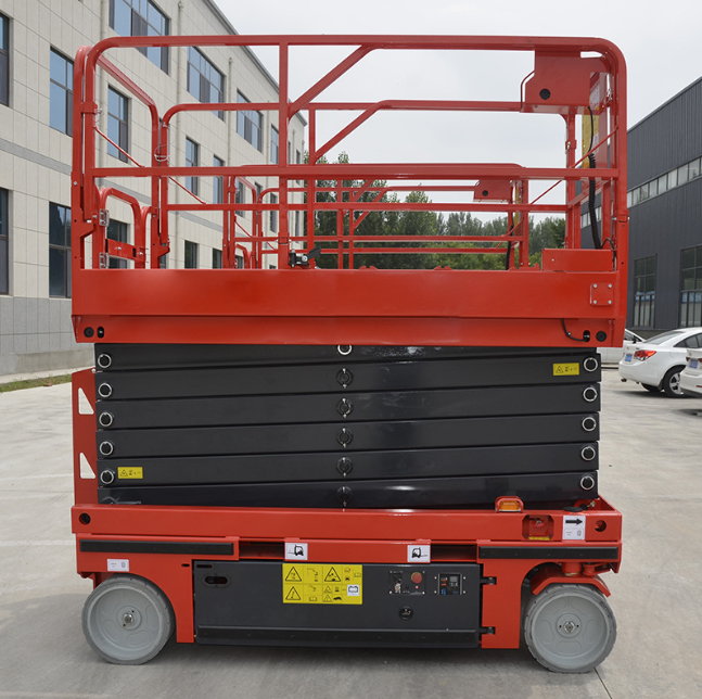 甘肃自行走升降机