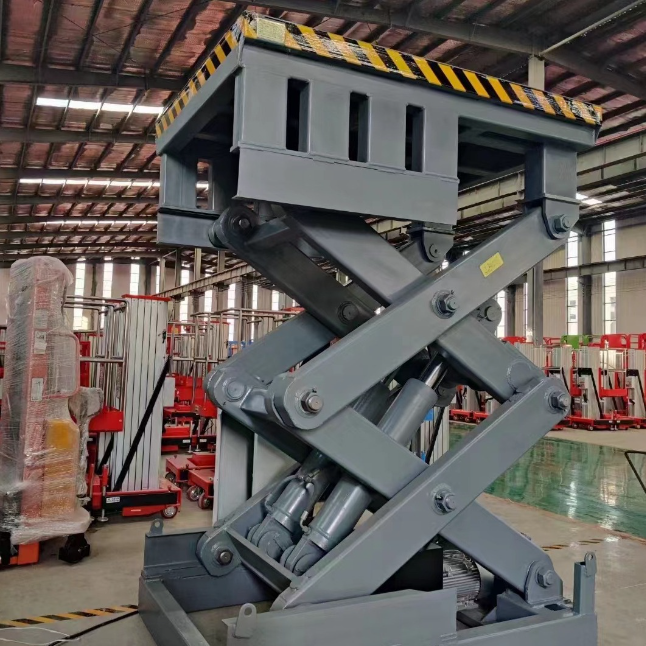 甘肃剪叉式升降平台