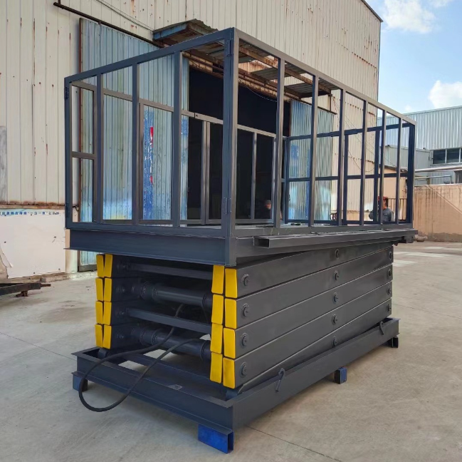 甘肃固定式升降平台