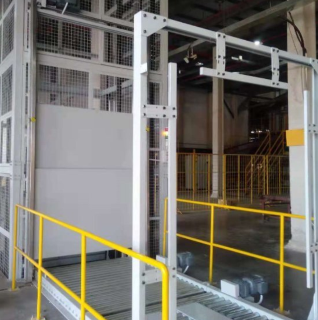 甘肃连续式提升机