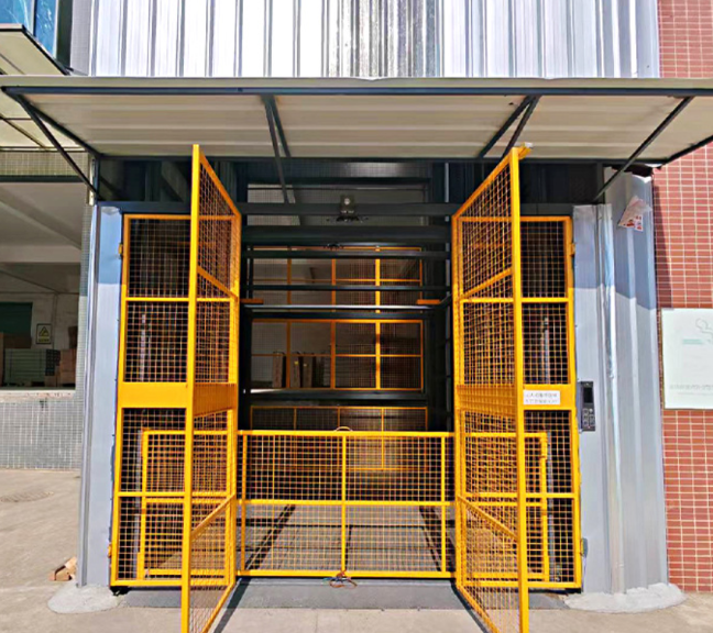 甘肃导轨式升降平台