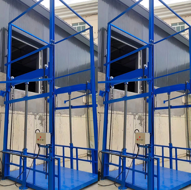 甘肃导轨式升降货梯